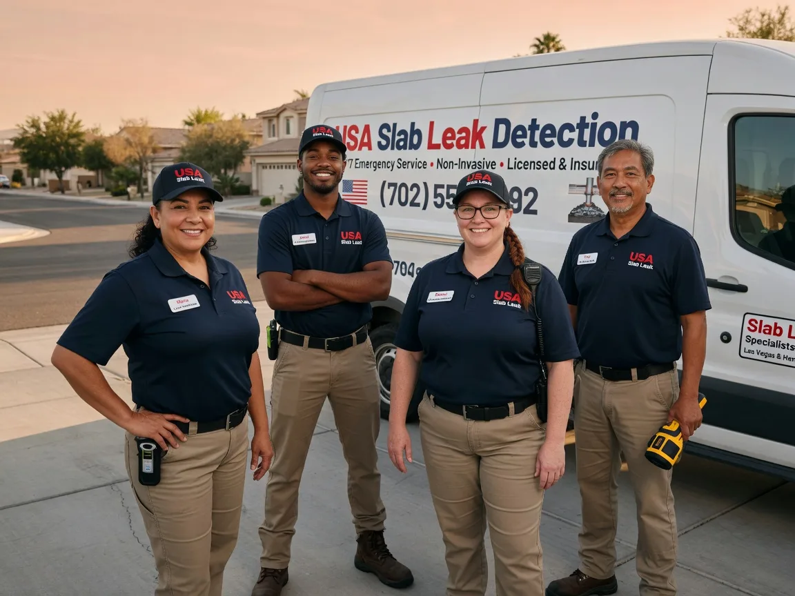 Slab Leak Repair company in Langhorne, PA