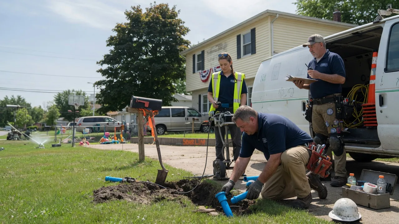 Slab Leak Repair in Langhorne, PA near me